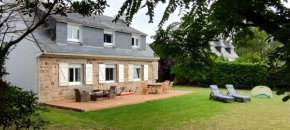 Villa bord de mer